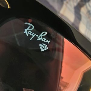 Ray-Bans Diamond Hard Clubmasters
